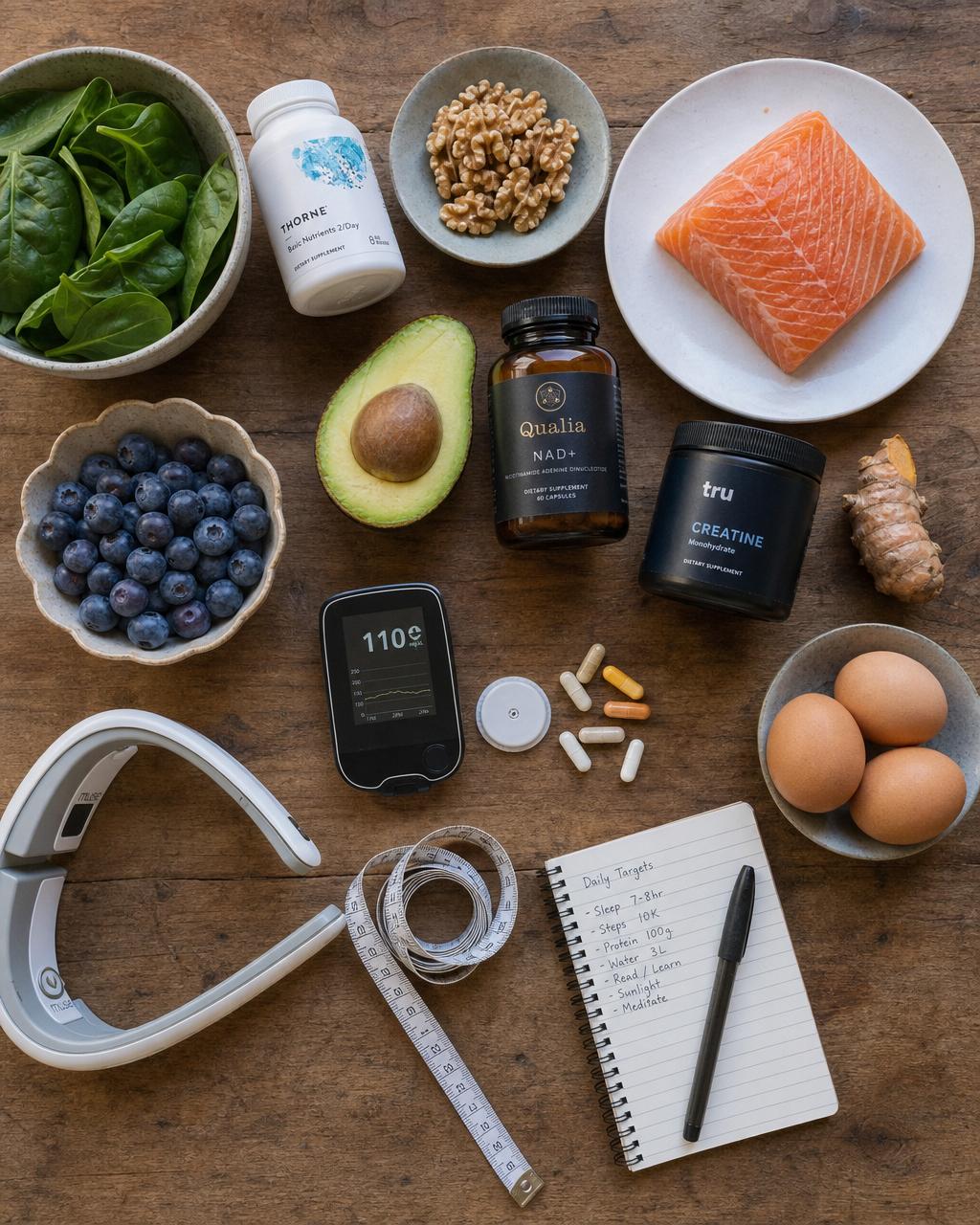 Biohacking for Longevity
